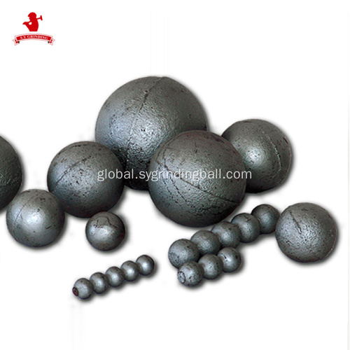 Cast Grinding Media Casting ball ore processing Factory